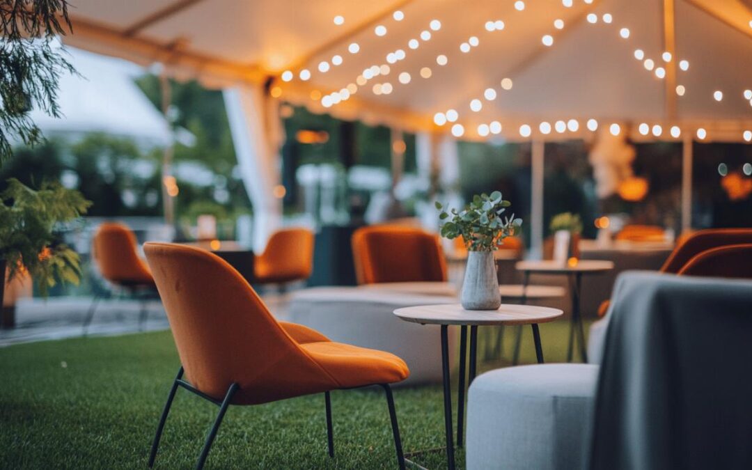 La Compagnie de location de mobilier : L’expert du mobilier ergonomique pour vos événements d’entreprise