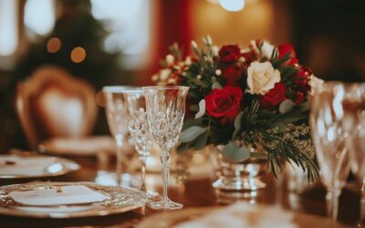 De la table aux murs : guide complet pour organiser un repas de cérémonie décoré avec style