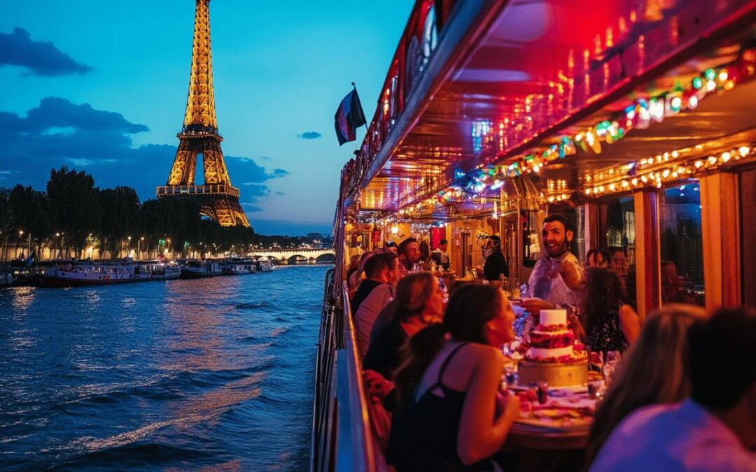 Les secrets pour organiser un anniversaire fluvial sans vedette parisienne