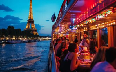 Les secrets pour organiser un anniversaire fluvial sans vedette parisienne