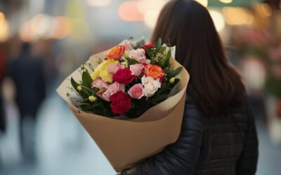 Les 5 etapes pour une surprise florale en toute confidentialite
