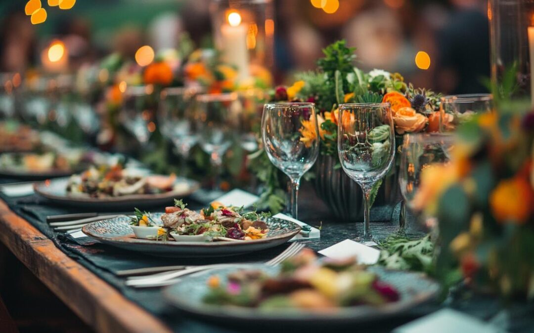 Pourquoi choisir un traiteur durable et créatif pour votre événement