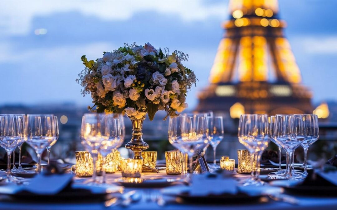 Organiser un événement inoubliable avec un traiteur haut de gamme à Paris