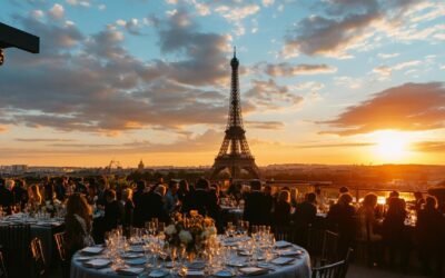 Organiser un événement inoubliable sur un rooftop avec vue sur la Tour Eiffel