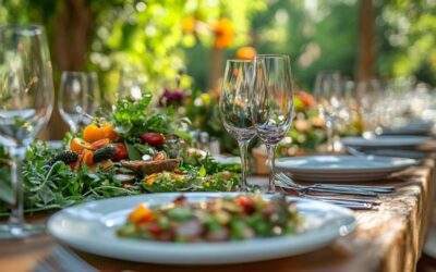 De la ferme à votre assiette : l&rsquo;importance des circuits courts en restauration événementielle