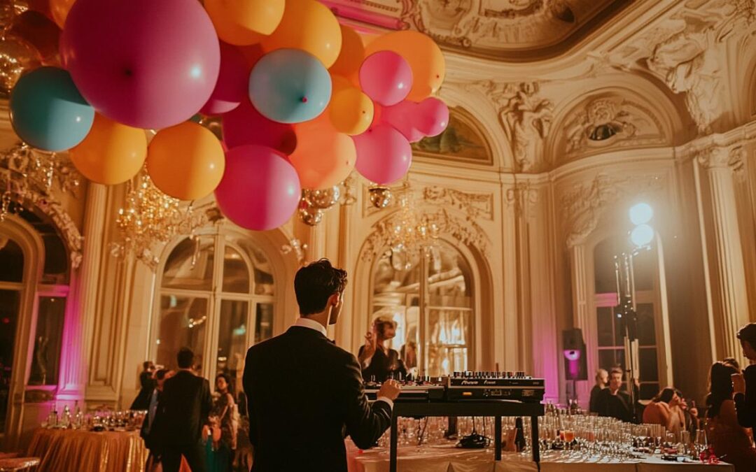 Les Fêtes Surprises Événements : Agence événementielle à Paris 20ème – 5 tendances d&rsquo;animation musicale pour réussir vos événements