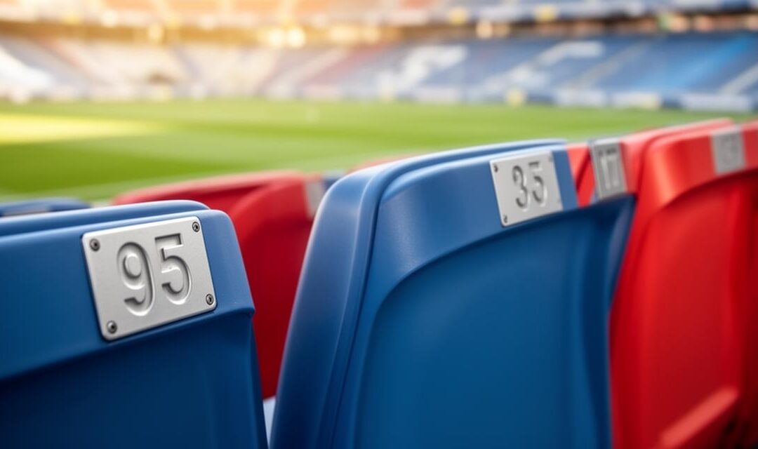 Comment marche la numérotation des places au Parc des Princes : évolution du système depuis l&rsquo;ère mythique du stade