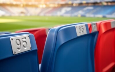 Comment marche la numérotation des places au Parc des Princes : évolution du système depuis l&rsquo;ère mythique du stade